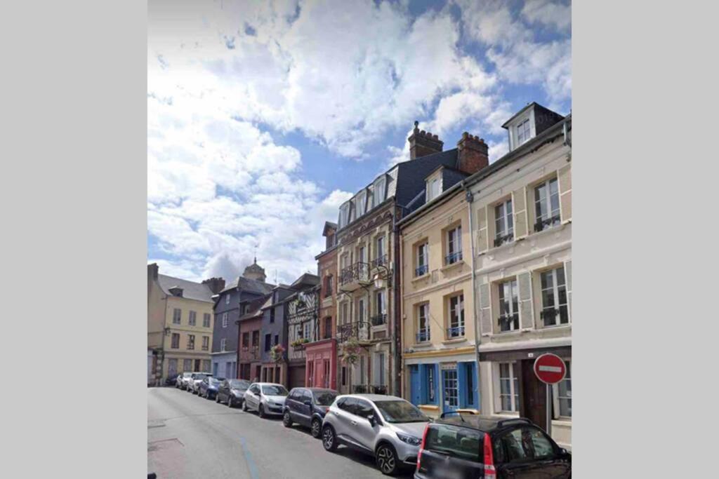 Le Logis Des Lavandieres Honfleur Exterior photo