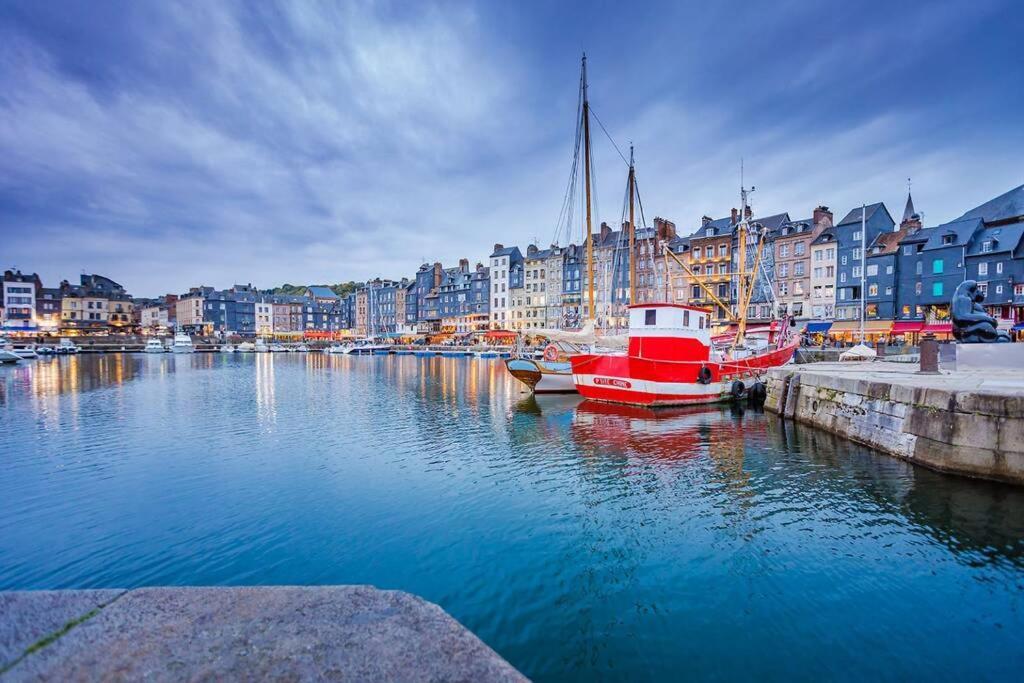 Le Logis Des Lavandieres Honfleur Exterior photo