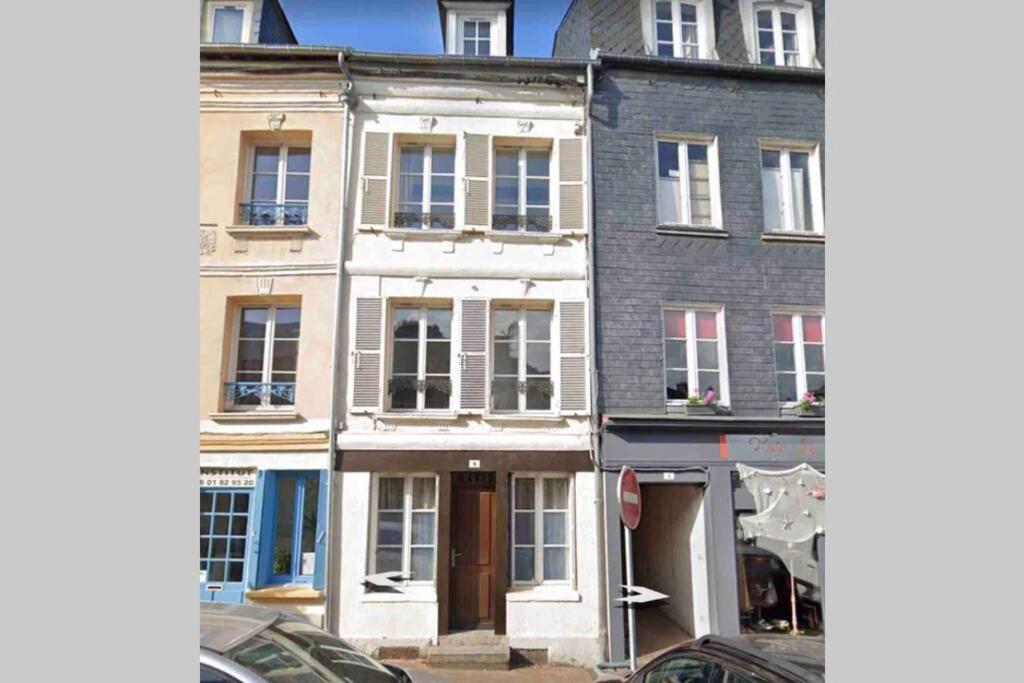 Le Logis Des Lavandieres Honfleur Exterior photo