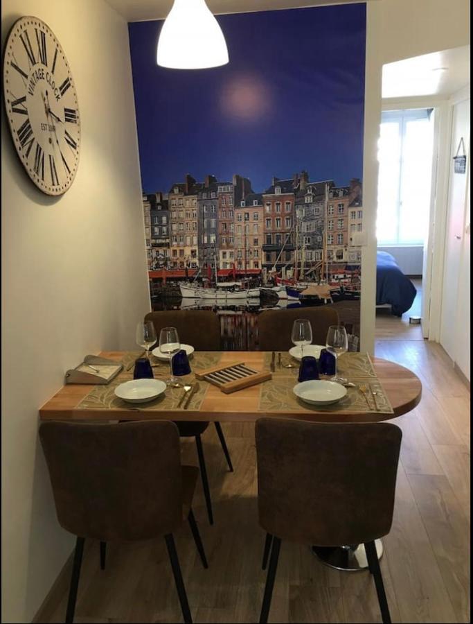 Le Logis Des Lavandieres Honfleur Exterior photo